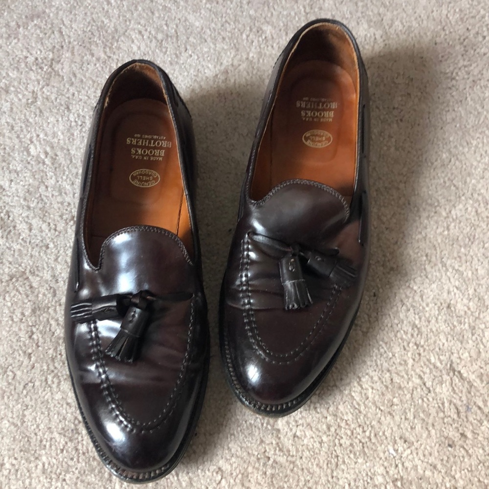 Alden Shell Cordovan